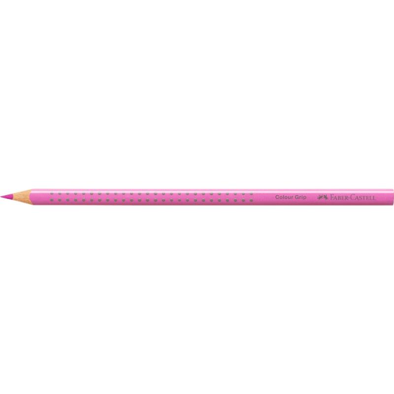 Faber-Castell Colour Grip Buntstift Flamingopink (magenta hell)